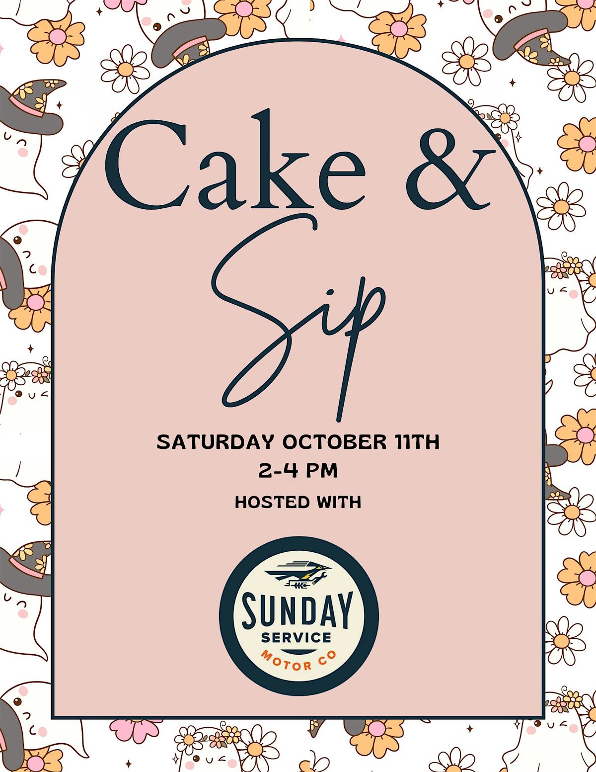 Halloween Cake & Sip ✨, 11 October | Event in Albuquerque | AllEvents