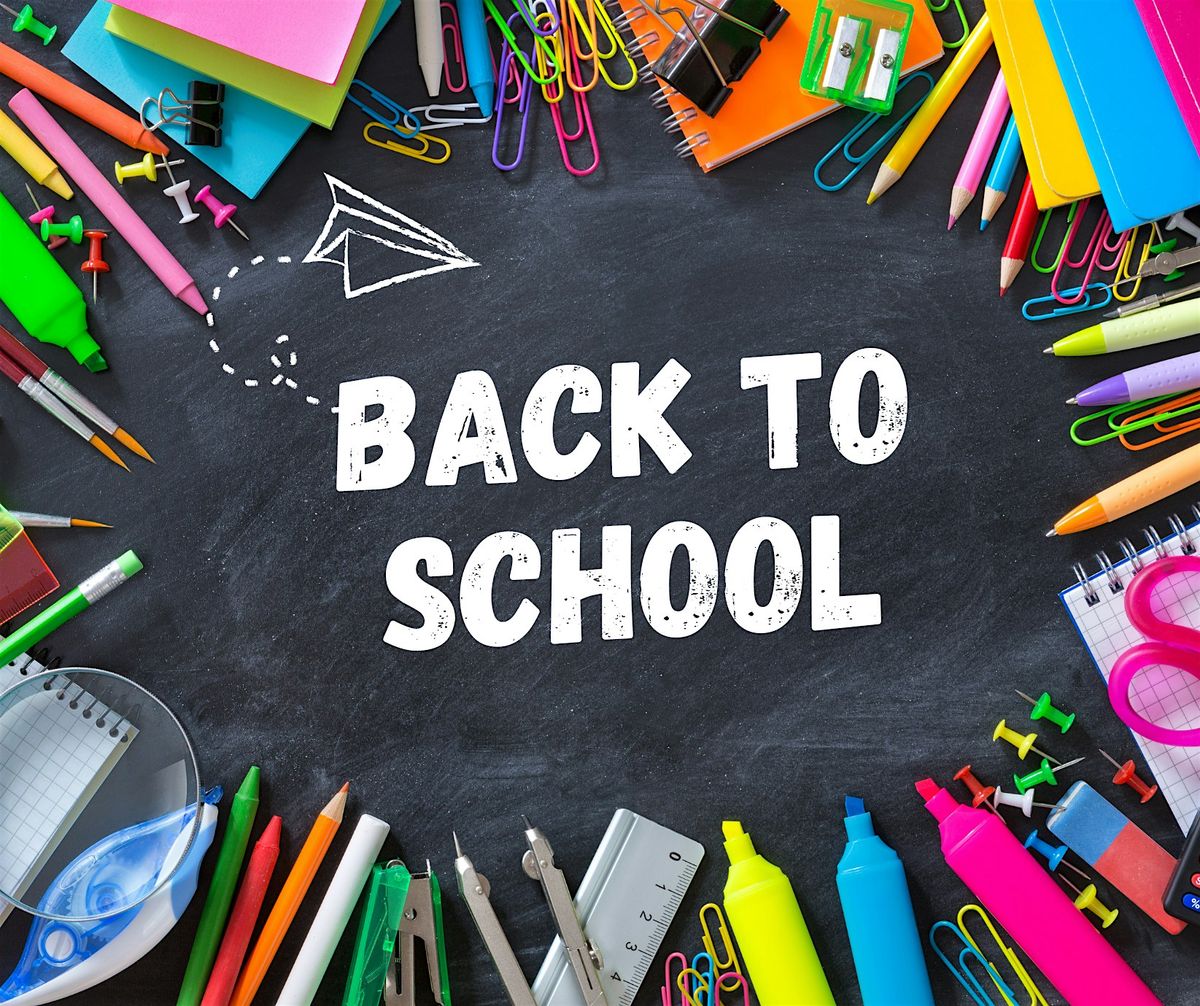 Back To School Bash x Collective Realty Co. Dallas, 26 July | Event in Dallas | AllEvents