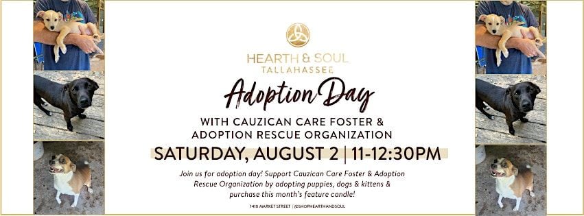 Adoption Day with Cauzican Care Foster, 2 August | Event in Tallahassee | AllEvents
