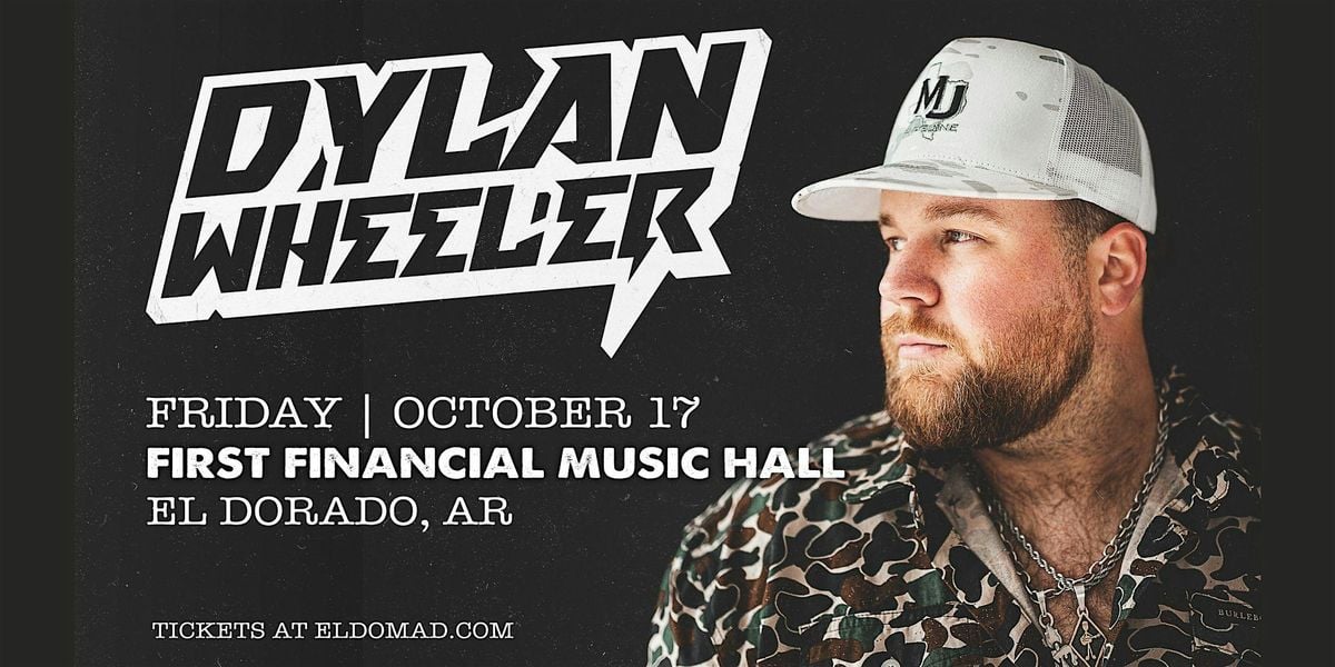 Dylan Wheeler, 17 October | Event in El Dorado | AllEvents