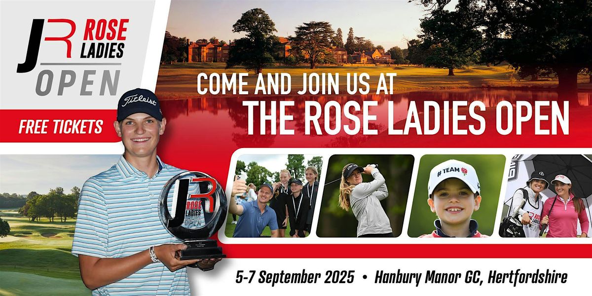 2025  Rose Ladies Open, 4 September | Event in Ware | AllEvents