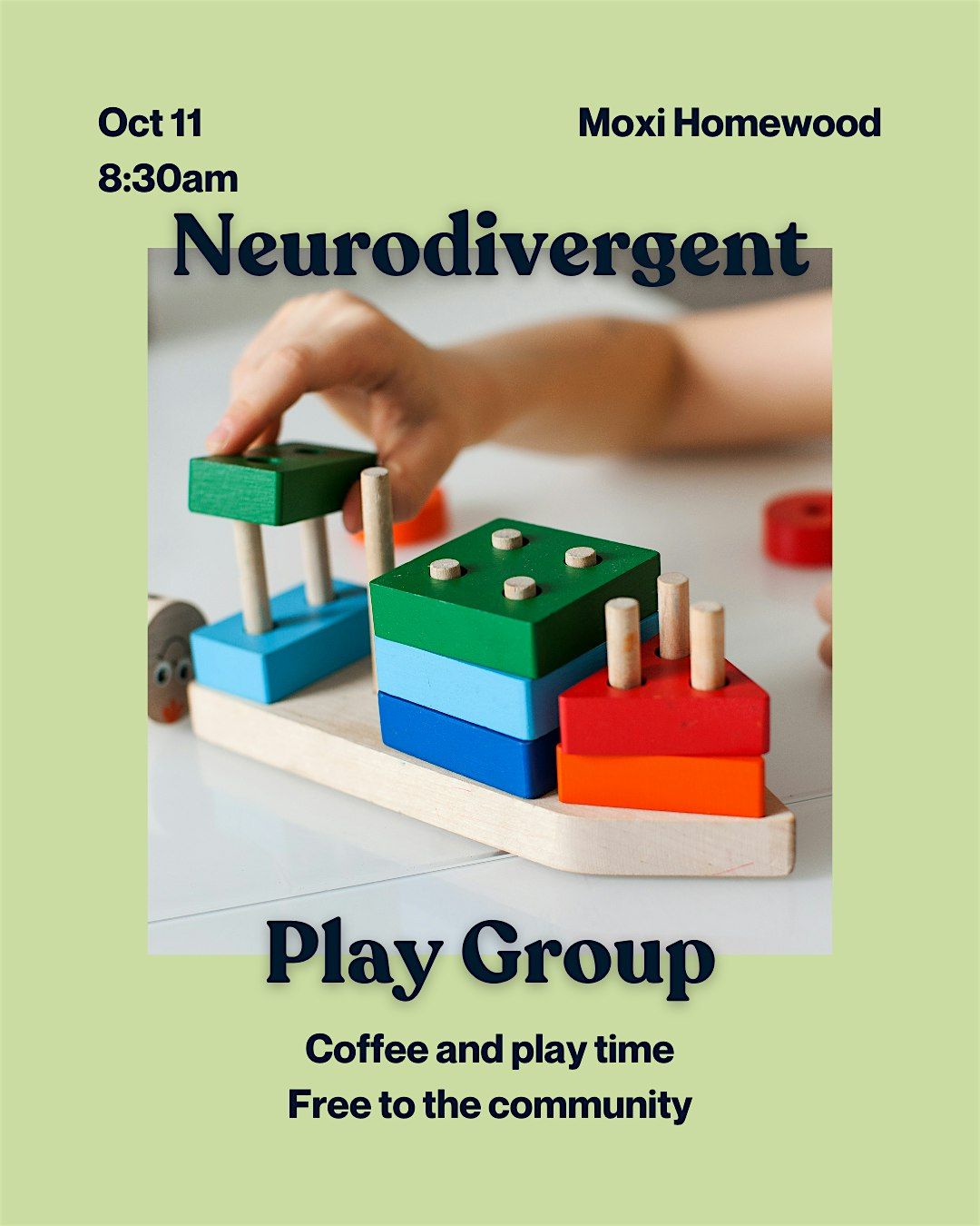 Neurodivergent Play Group, 11 October | Event in Birmingham | AllEvents