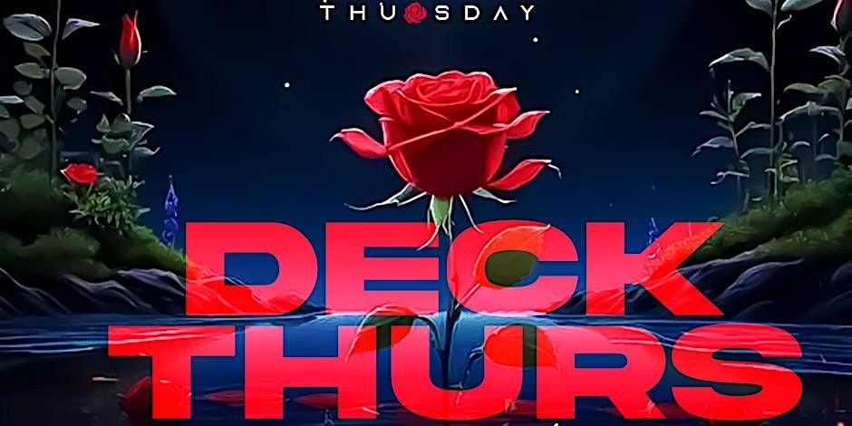 ROSEBAR THURSDAYS || VIP RSVP || ROSEBAR DC || #THEDECKTHURSDAYS | Event in Washington | AllEvents
