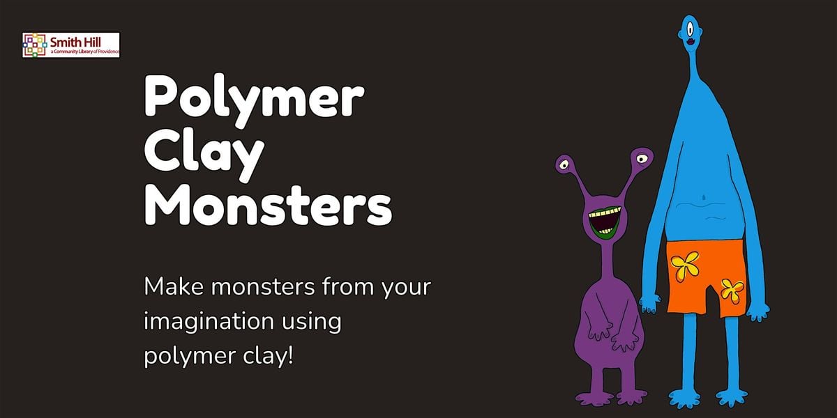 Polymer Clay Monsters, 15 August | Event in Providence | AllEvents