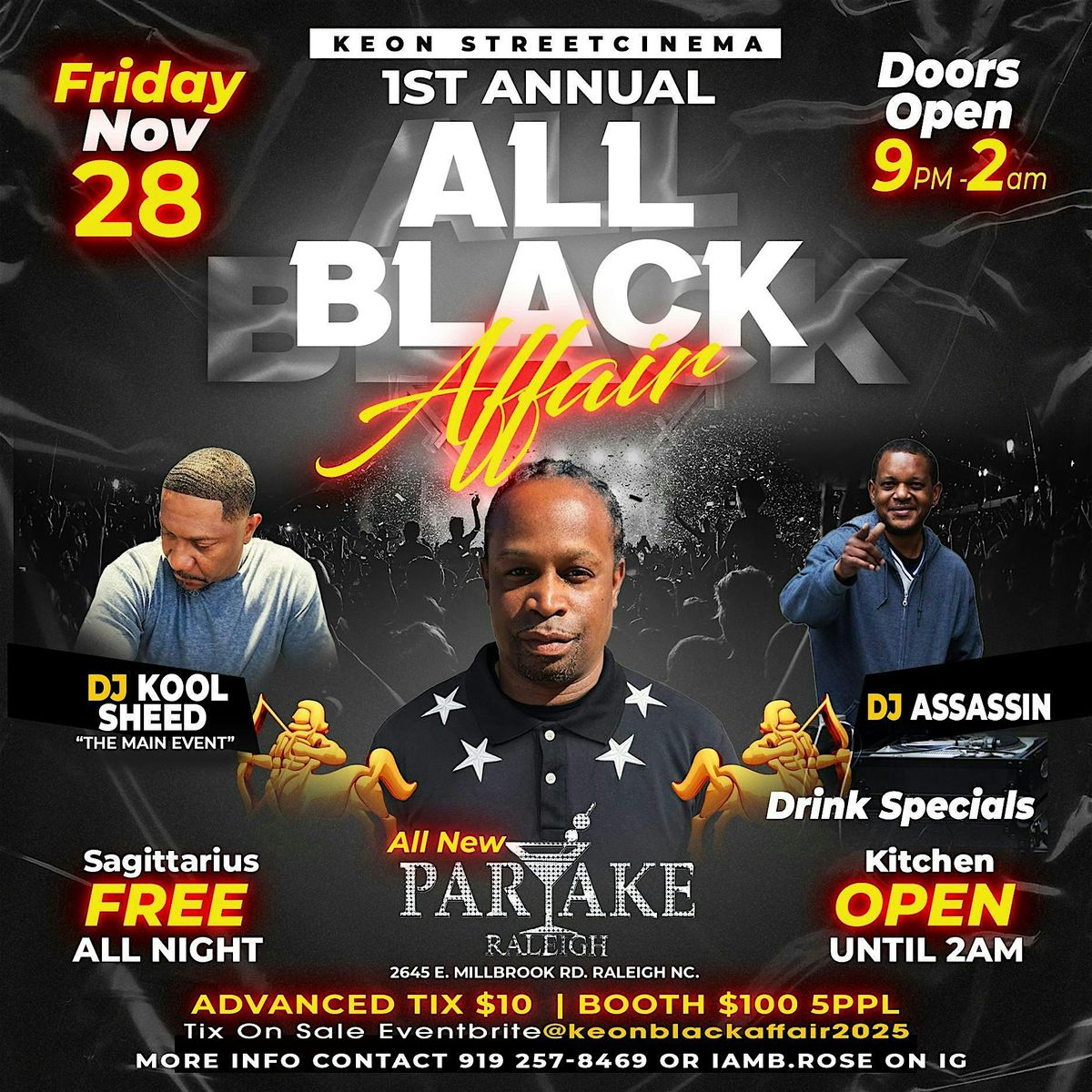 keonblackaffair2025 | Event in Raleigh | AllEvents
