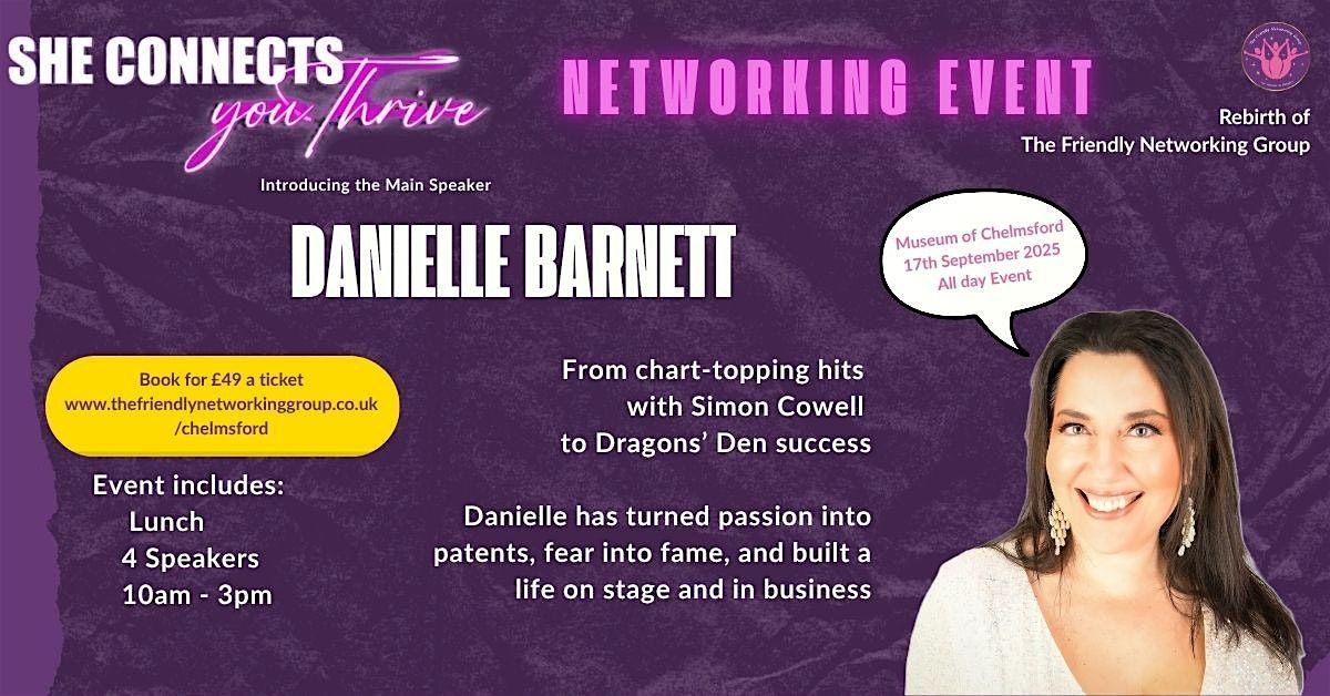 Networking Event, Rebirth of the Friendly Networking Group, 17 September | Event in Chelmsford | AllEvents