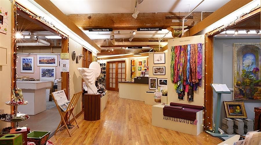December Networking Event at Brush Art Gallery, 3 December | Event in Lowell | AllEvents