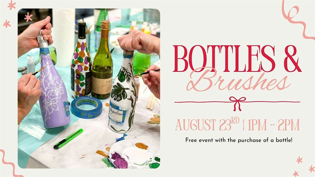 Bottles & Brushes at Urban Vines, 23 August | Event in Westfield | AllEvents