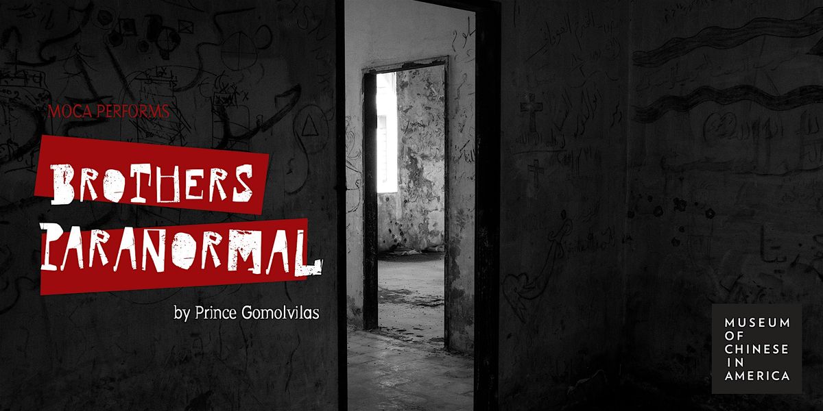 MOCA PERFORMS - Brothers Paranormal, 8 November | Event in New York | AllEvents