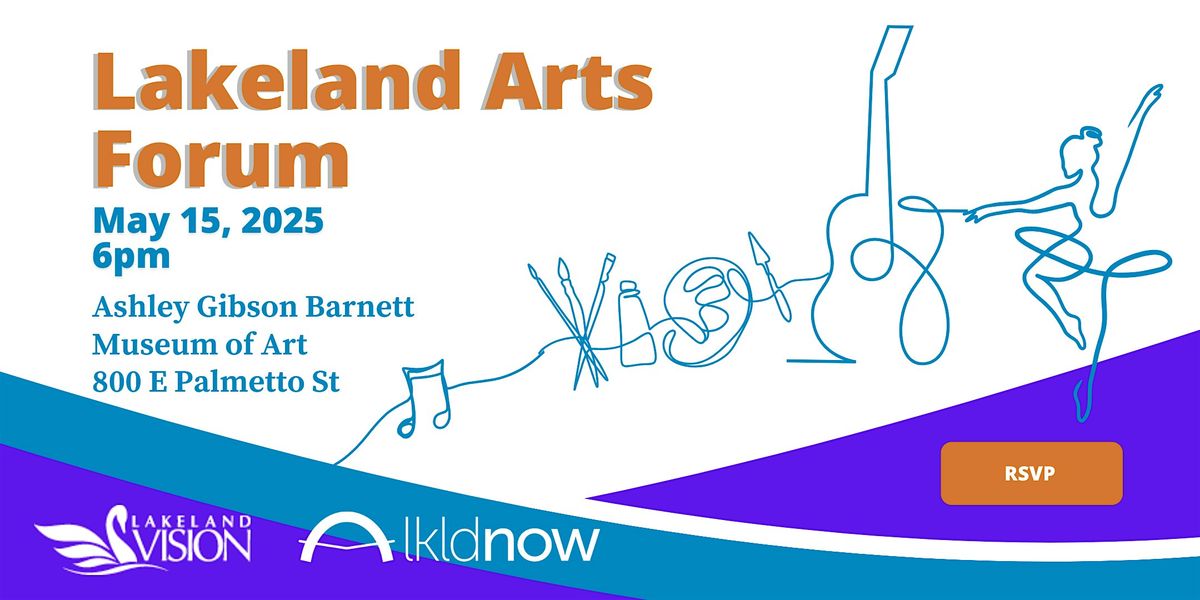 Lakeland Arts Forum, 15 May | Event in Lakeland | AllEvents