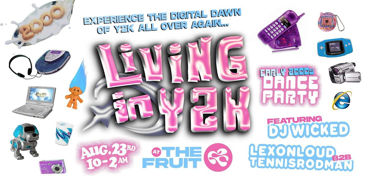 ★ LIVING in Y2K [DANCE PARTY]★ in DURHAM!, 23 August | Event in Durham | AllEvents