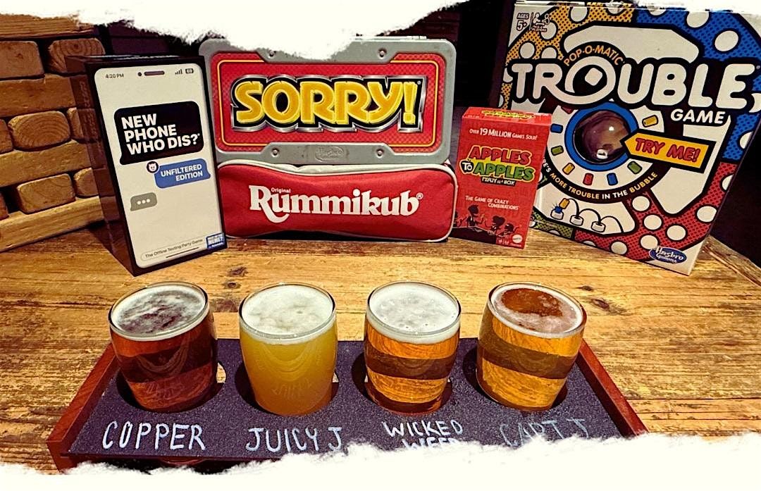 Locals Night: Board Games & Local Beer Flights | Event in Charlotte | AllEvents