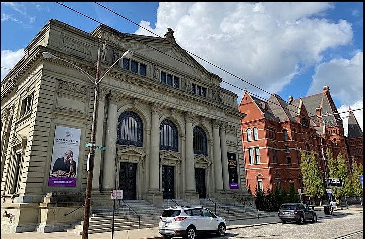 Self Guided Cincinnati Ghost Haunted Walking Tour Audio Tour Music Hall OTR | Event in Cincinnati | AllEvents