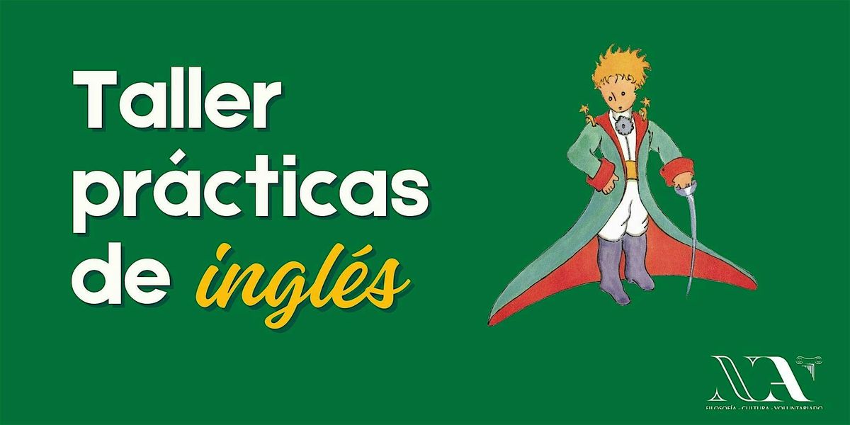 Taller Prácticas de Inglés, 17 May | Event in Madrid | AllEvents