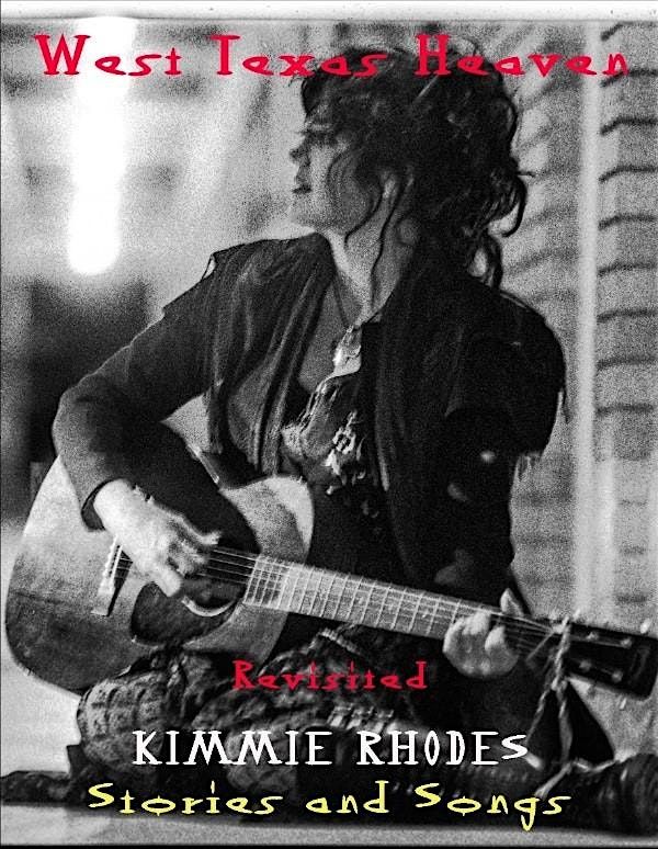West Texas Heaven Revisited with Kimmie Rhodes @The ROCC, 12 September | Event in Rockport | AllEvents