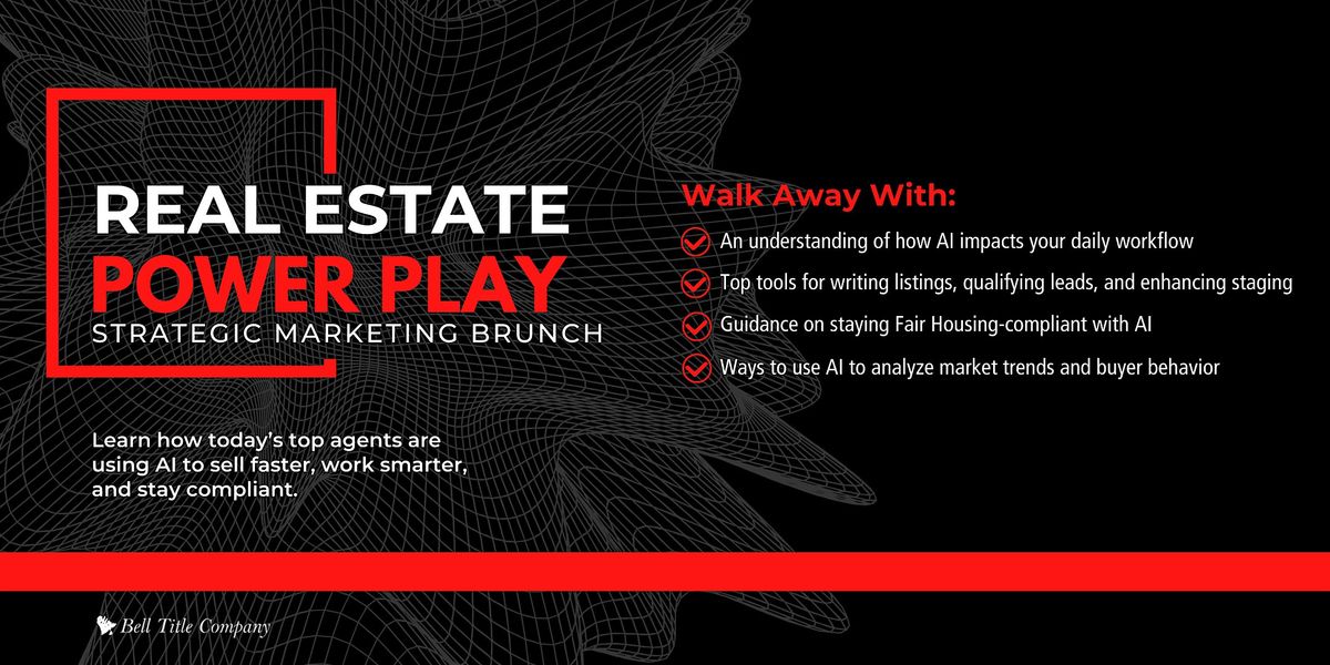 Real Estate Power Play Brunch, 28 May | Event in Lansing | AllEvents