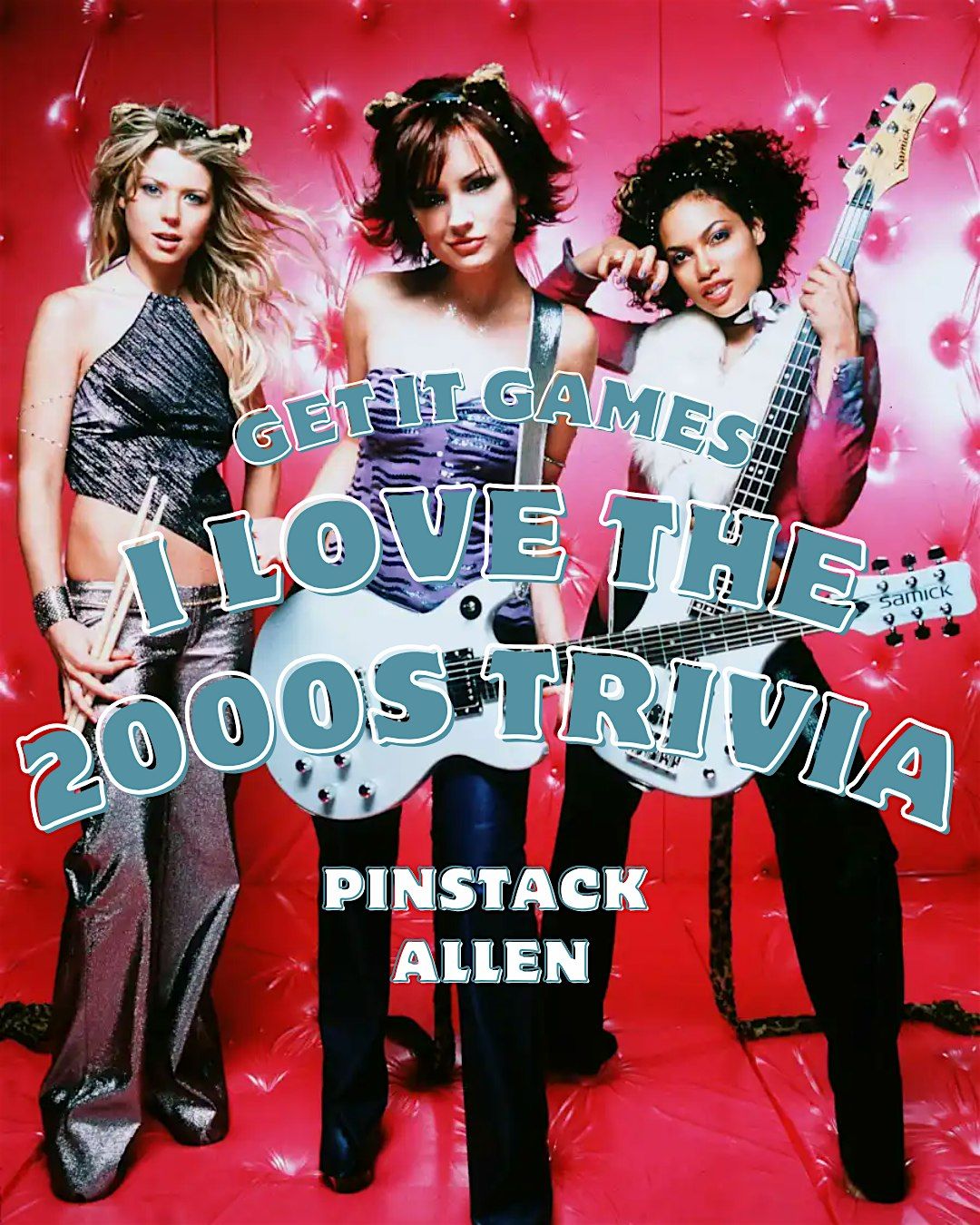 I Love the 2000s Trivia @ PINSTACK Allen, 20 August | Event in Allen | AllEvents
