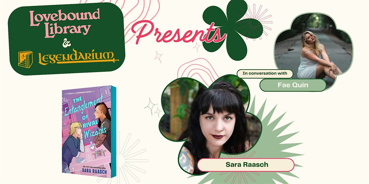 The Entanglement of Rival Wizards | Lovebound Library & The Legendarium, 29 August | Event in Salt Lake City
