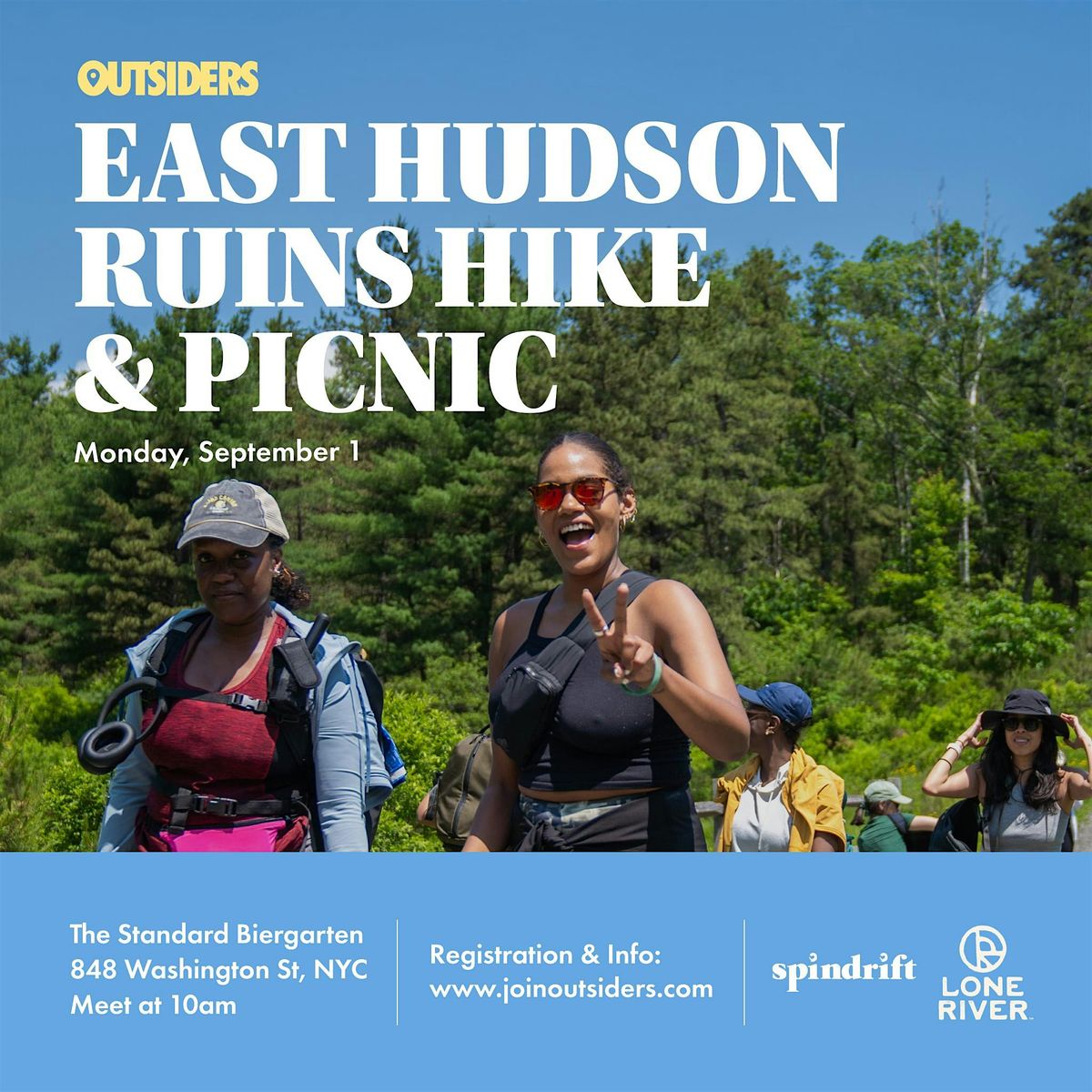 East Hudson Ruins Hike & Picnic, 1 September | Event in New York | AllEvents
