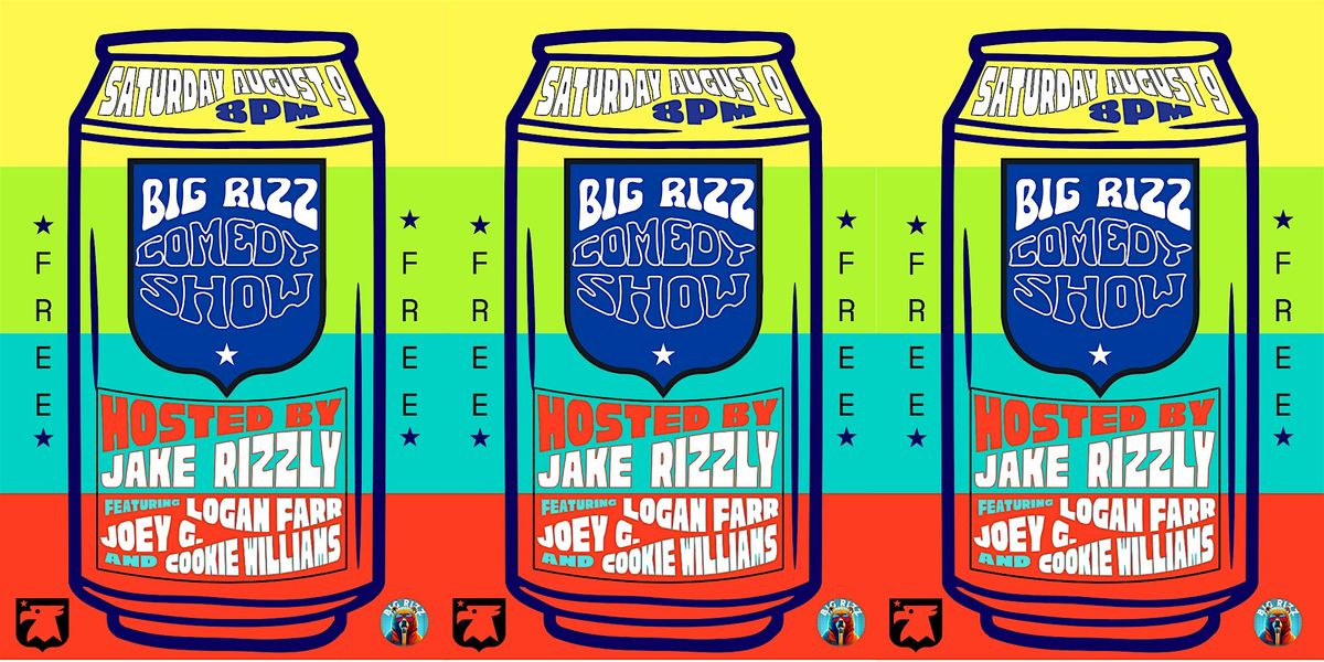 Big Rizz Comedy Show, 9 August | Event in Sacramento | AllEvents