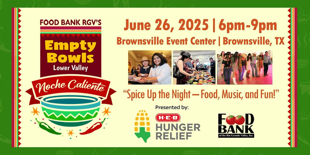 Empty Bowls Lower Valley 2025, 26 June | Event in Brownsville | AllEvents