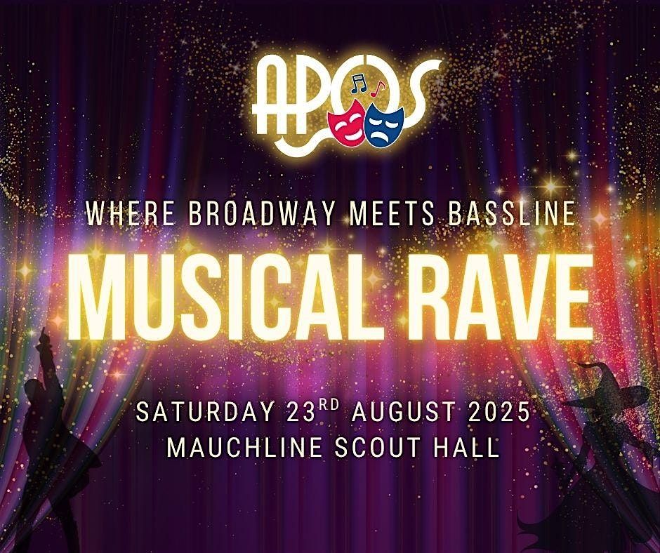 MUSICAL RAVE, 23 August | Event in Mauchline | AllEvents