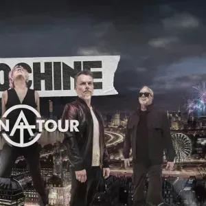 Indochine in CHARLEROI