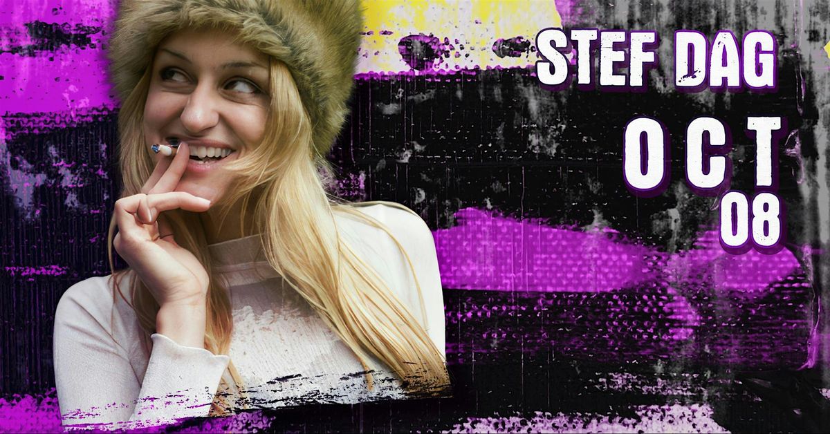 STEF DAG - SLAVIC AMERICAN PRINCESS, 8 October | Event in Chandler | AllEvents
