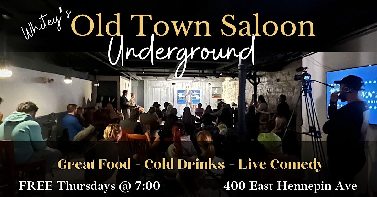 FREE COMEDY @ Whitey's Saloon | Event in Minneapolis | AllEvents