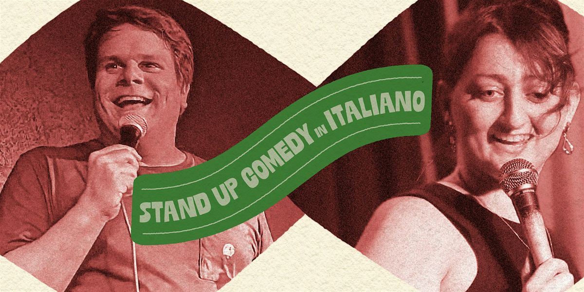 Maccheroni Comedy: stand-up comedy in italiano!, 4 December | Event in Traralgon | AllEvents