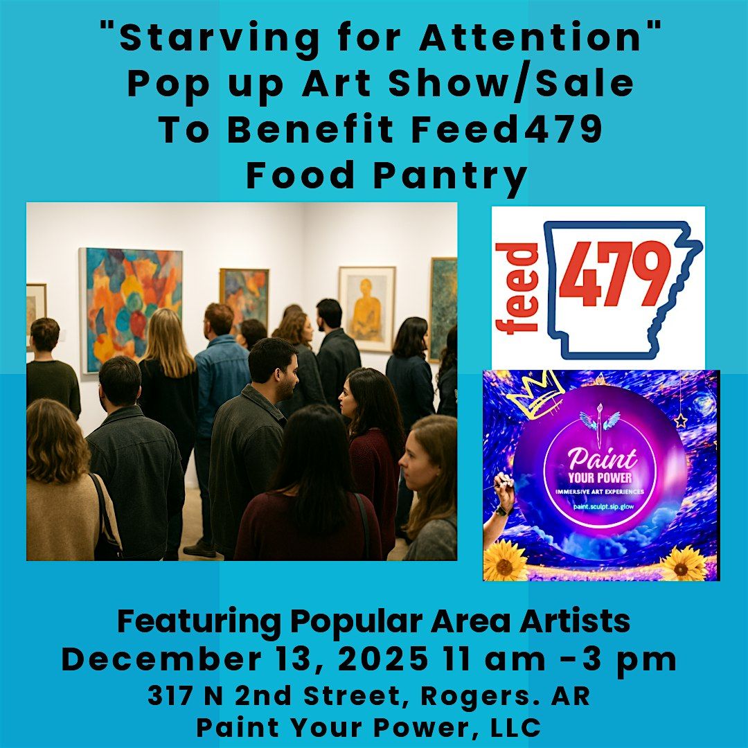 Starving for Attention, 13 December | Event in Rogers | AllEvents