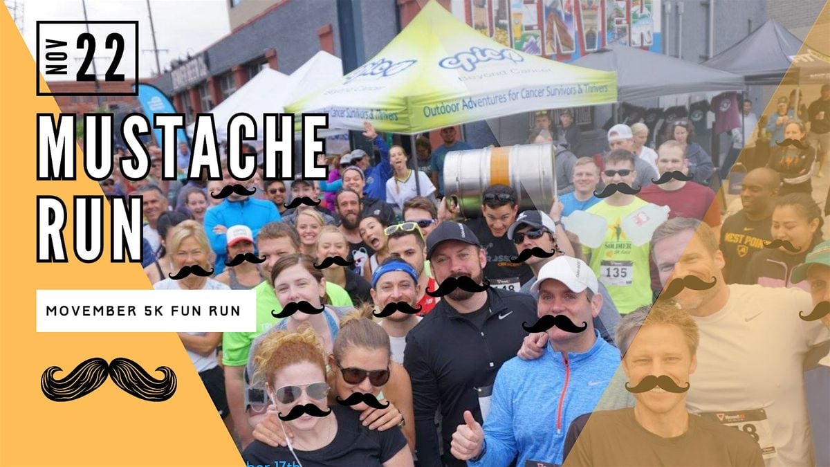 Mustache Run w/ Handlebar Tap House, 22 November | Event in Grand Junction | AllEvents