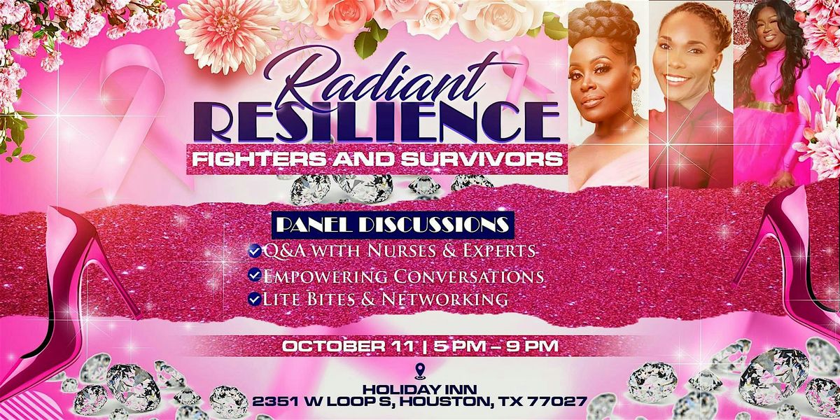 RADIANT RESILIENCE BREAST CANCER  FIGHTERS  & SURVIVORS, 11 October | Event in Houston | AllEvents