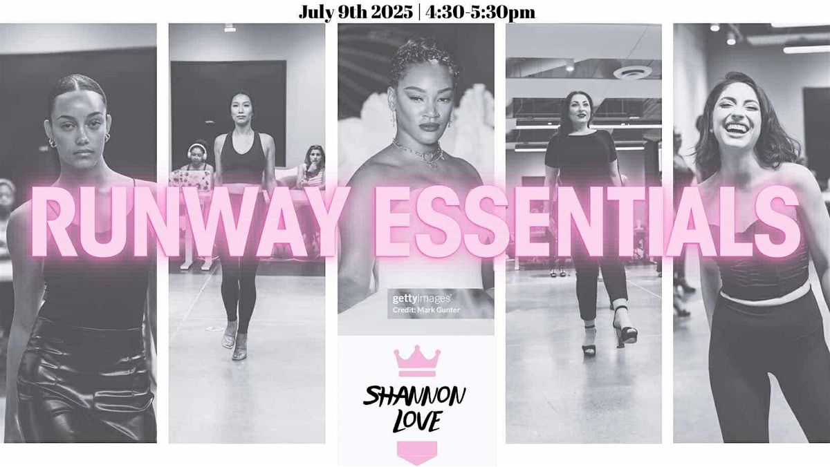 Runway Essentials - July Group Class, 9 July | Event in Chandler | AllEvents