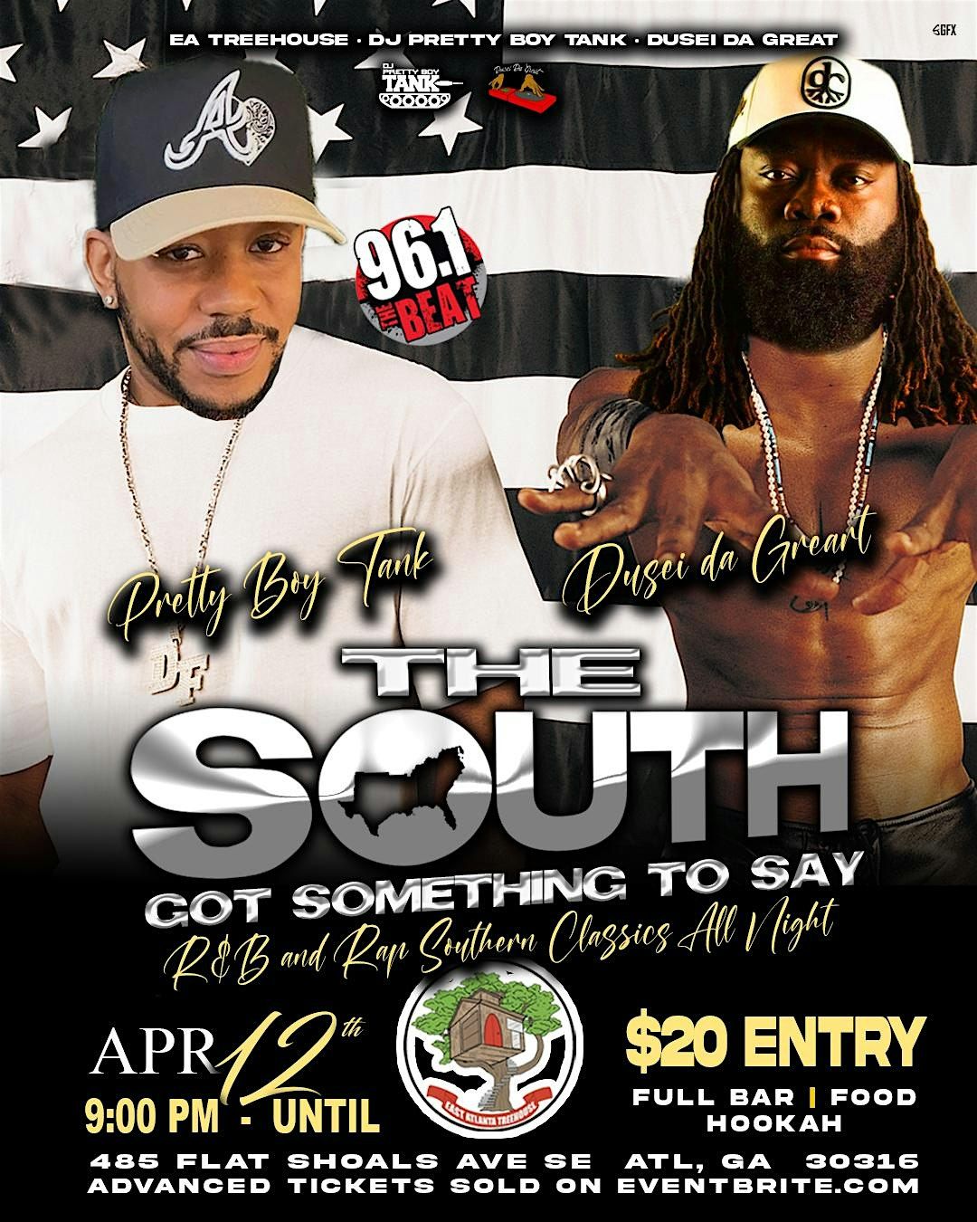 The South Got Something To Say - April Edition, East Atlanta Treehouse ...