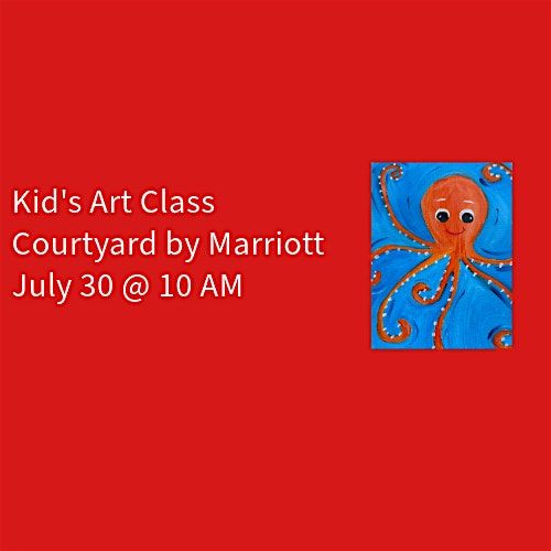 Kid’s Art Class, 30 July | Event in Bowie | AllEvents