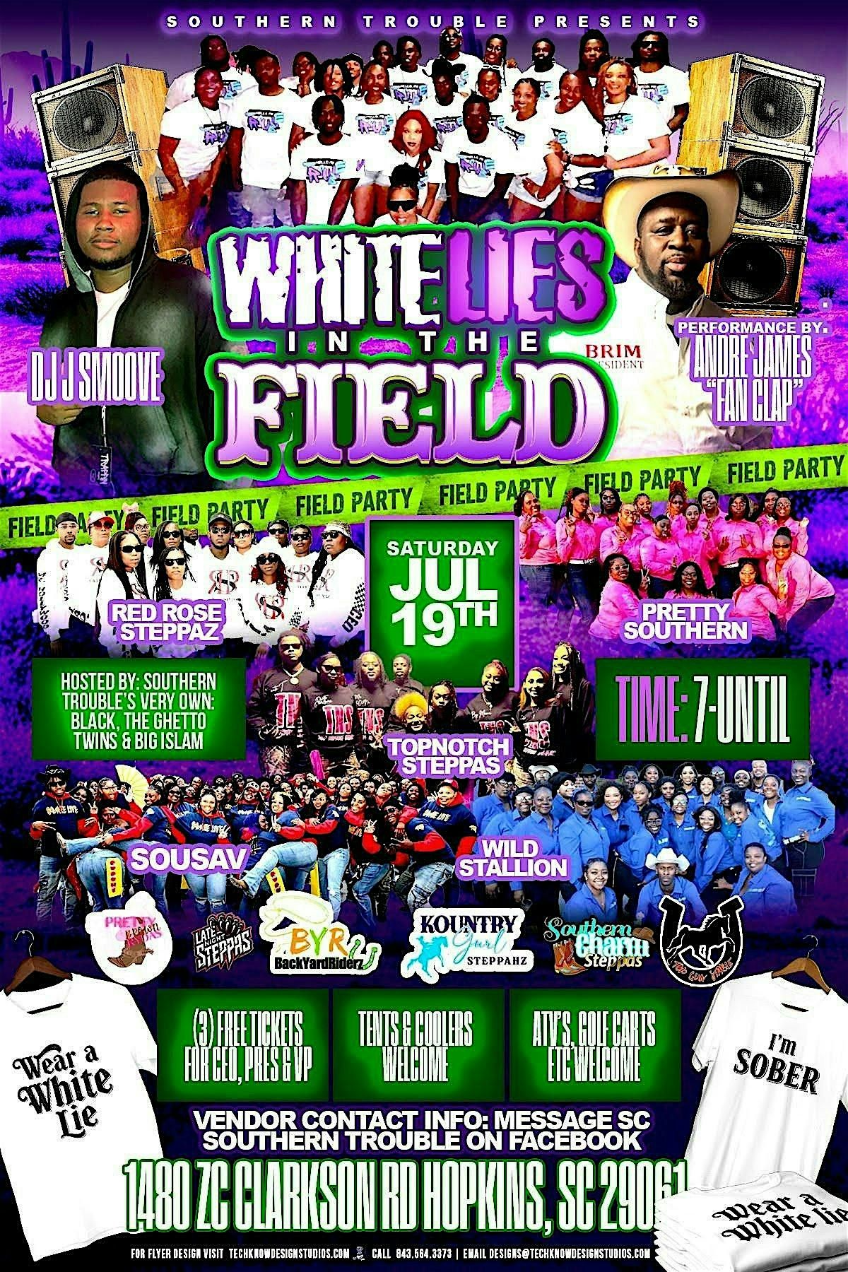 White Lies In The Field, 19 July | Event in Hopkins | AllEvents