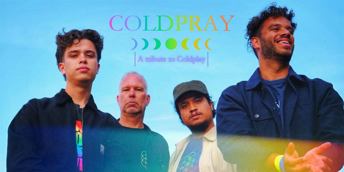 COLDPRAY | A Tribute to Coldplay | Live @Graanfabriek Groningen, 21 November | Event in Groningen | AllEvents