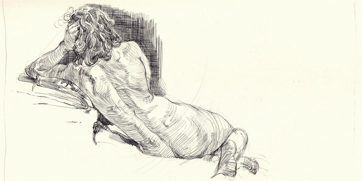 Tutored Life Drawing - Hatching and Surface, 11 November | Event in Brighton and Hove | AllEvents