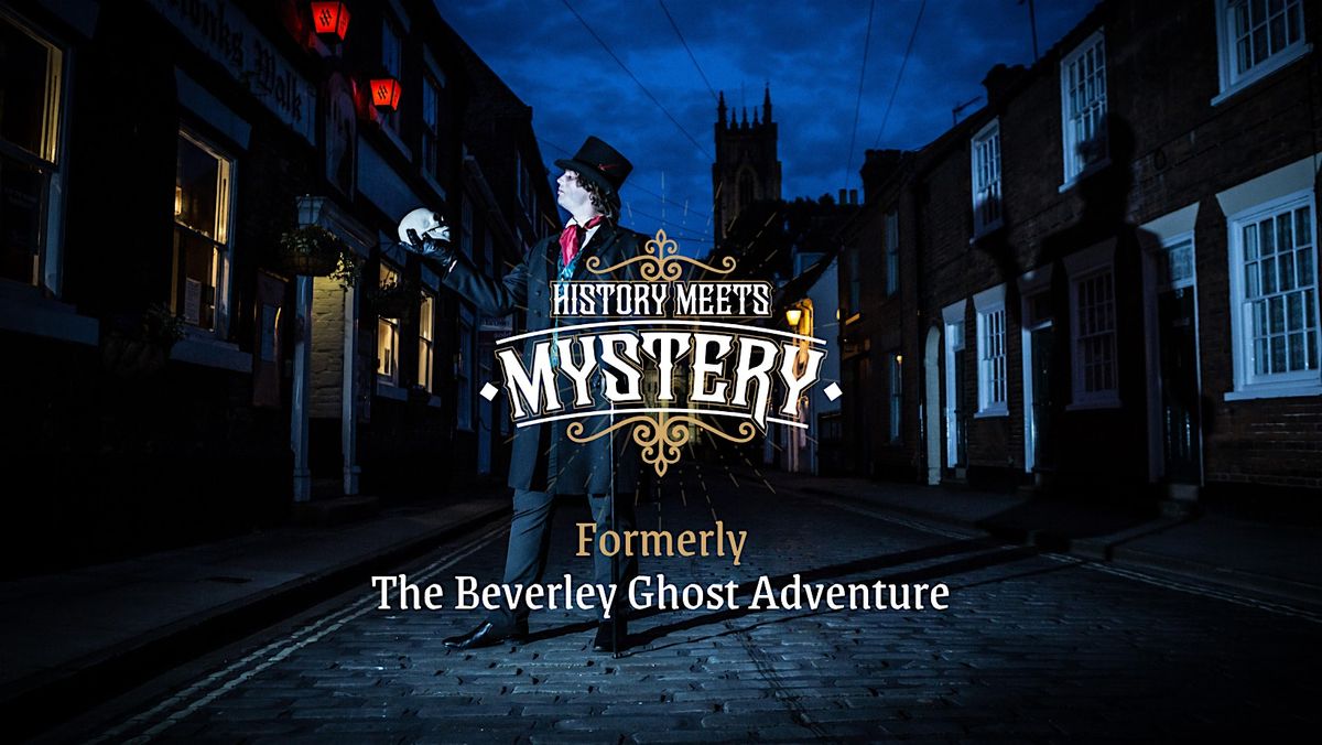 History Meets Mystery: Beverley Ghost Walk — October 2025, 26 October | Event in Beverley | AllEvents
