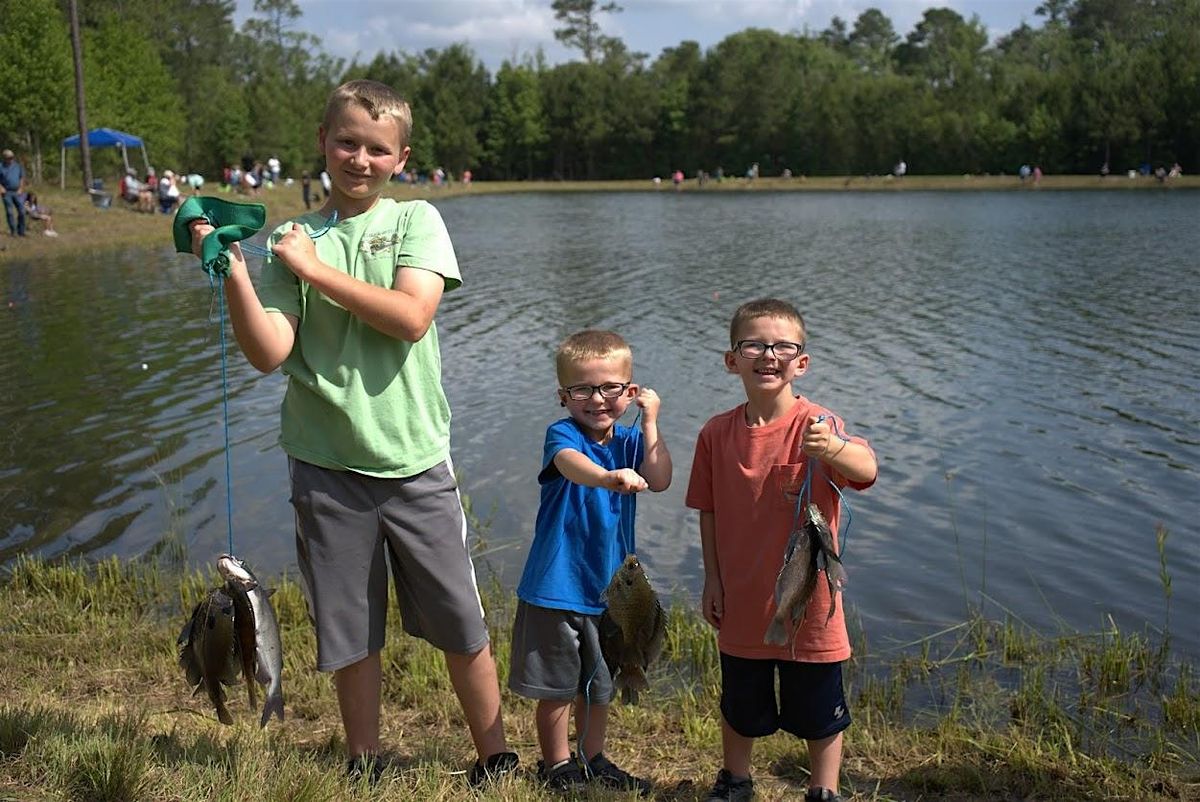 Lake Rabon Fishing Rodeo - Laurens County, 17 May | Event in Laurens | AllEvents