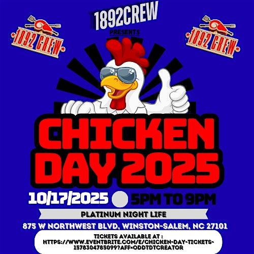 Chicken Day, 17 October | Event in Winston-Salem | AllEvents