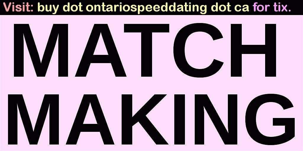 ❤ MatchMaking In Waterloo (19+) ❤, 13 August | Event in Waterloo | AllEvents