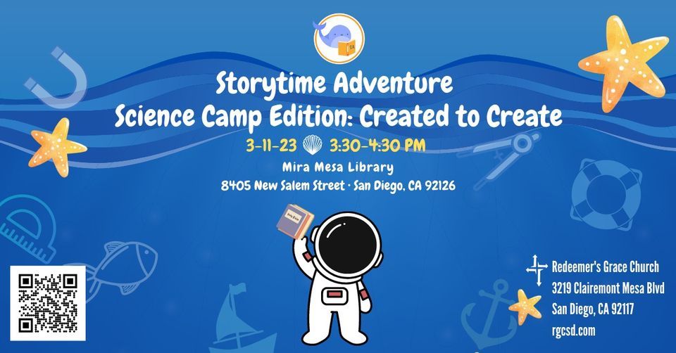 Storytime Adventure Science Camp Edition Created To Create Mira Storytime Adventure Science Camp Edition Created To Create Mira