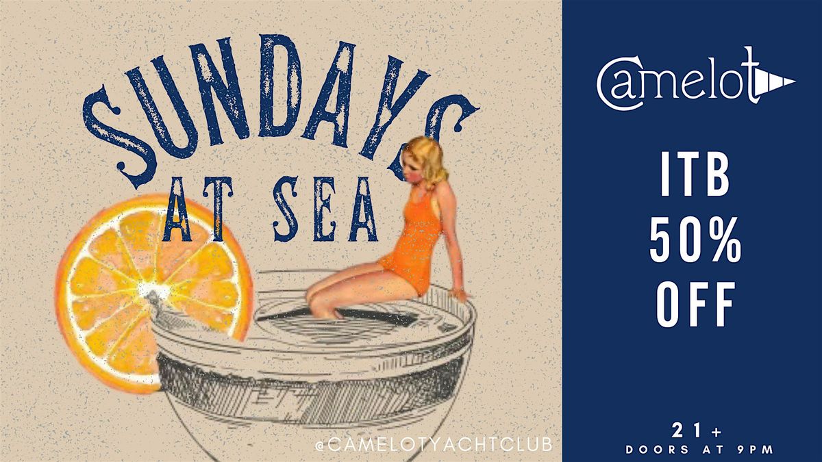 Sundays at Sea – ITB Night at Camelot Yacht Club | Event in West Palm Beach | AllEvents