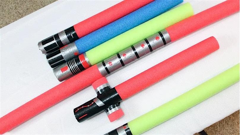 Let's Craft! Pool Noodle Light Sabers in Little Red Schoolhouse, 30 August | Event in High Point | AllEvents