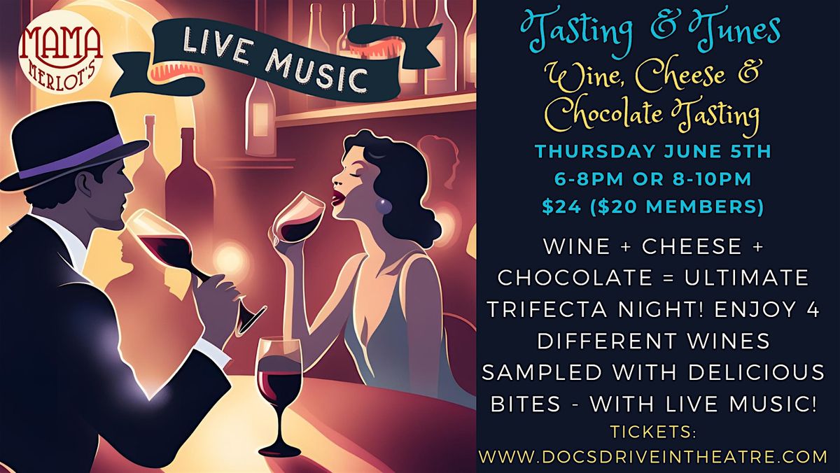 Wine, Cheese & Chocolate Tasting at the Speakeasy, 5 June | Event in Buda | AllEvents