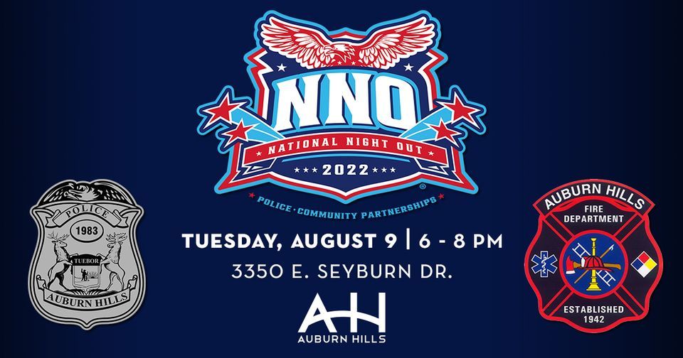 Taj's enchanted 2020 National Night Out, 3350 E Seyburn Dr., Auburn Hills, MI 48326, August 9 to August 10 | AllEvents.in