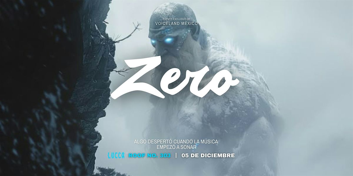 Zero: Rave en Nieve, 5 December | Event in Tula de Allende | AllEvents