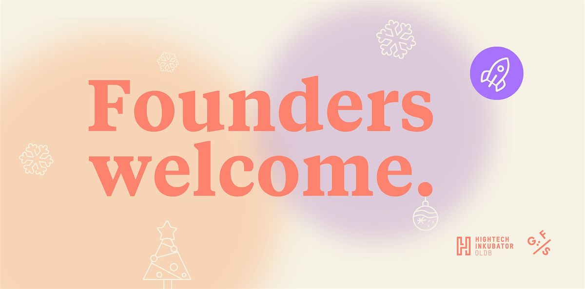 Founders Table x-mas edition, 18 December | Event in Oldenburg | AllEvents